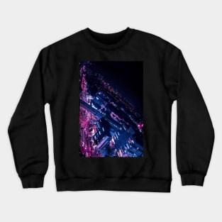 Neon Nights Crewneck Sweatshirt